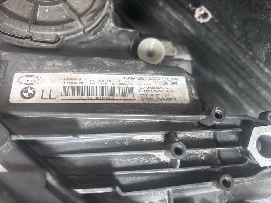 Far stanga Led bmw seria 6 Gt g32 adaptiv Led