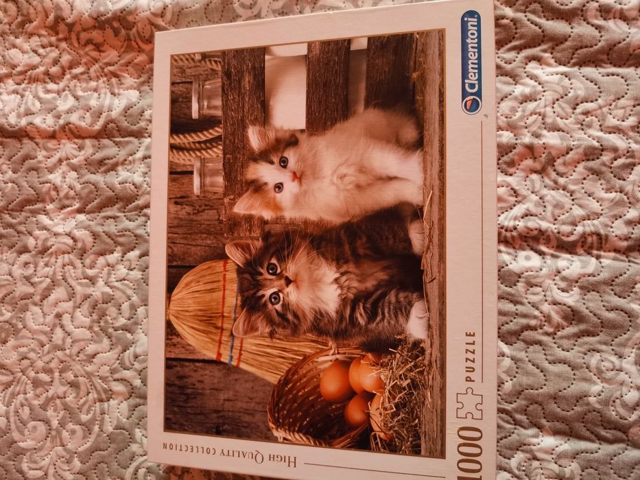 Пъзел 1000 части.