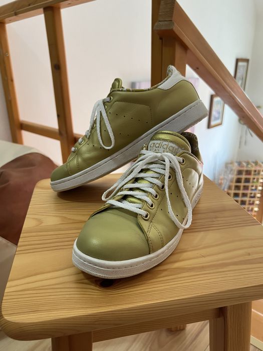 Adidas Stan Smith Gold edition