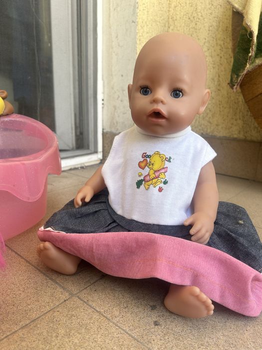 Кукла Baby born с вана