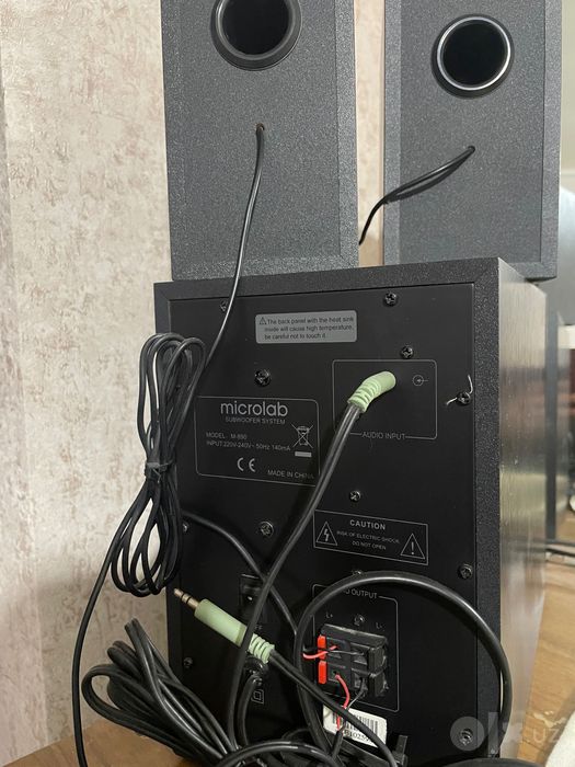 Колонка Microlab
