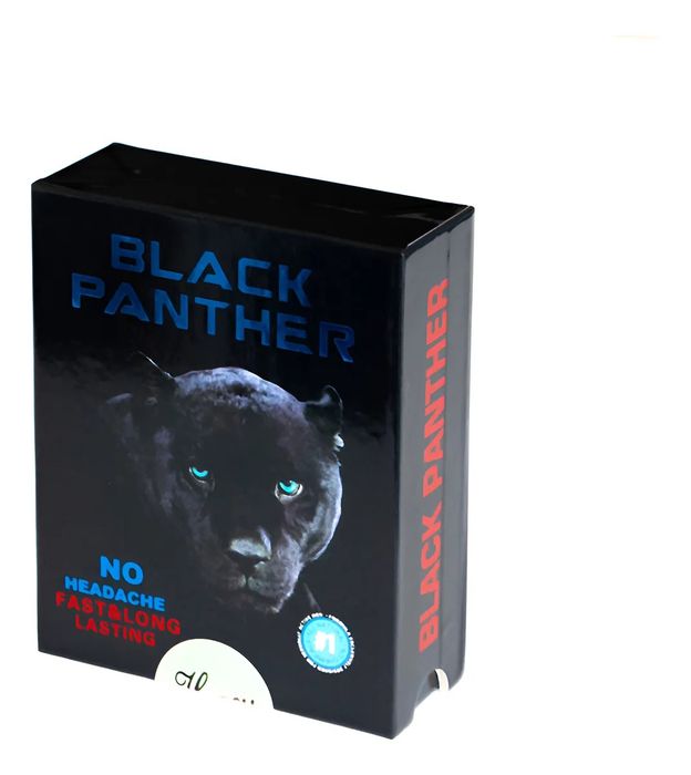 Биомёд для мужчин Black Panter  (США)