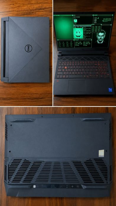 DELL g15 5511 i5-11250H RTX3050 TI 4GB video karta 16/512gb xotira