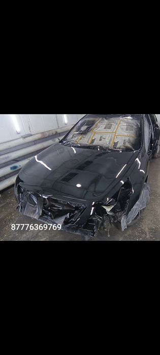 Кузовной ремон и покраска