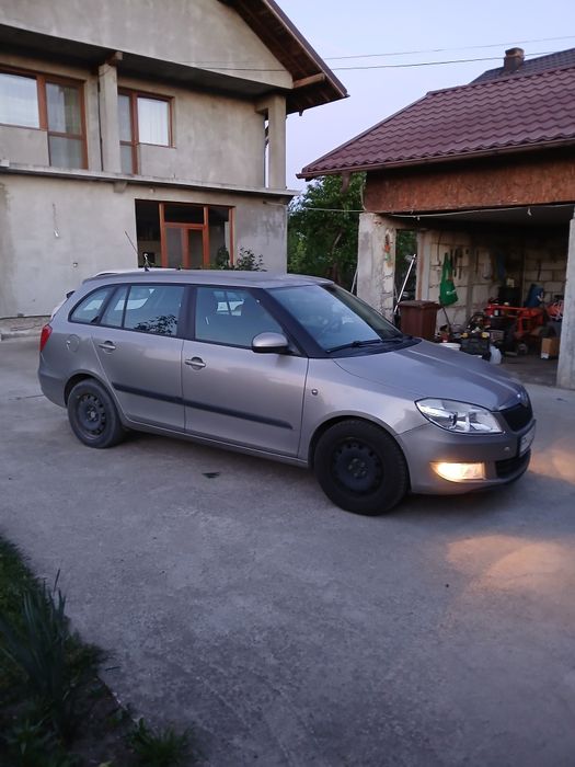 Skoda fabia 2011 euro 5