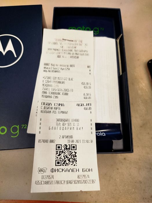 Motorola g72 8Gb 128Gb+  1г гаранция