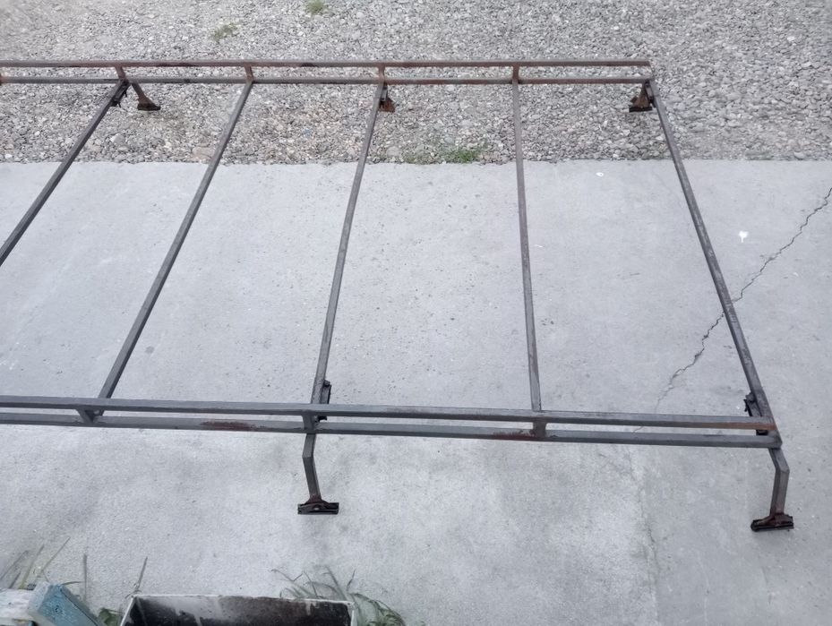 Багажник на УАЗ буханка