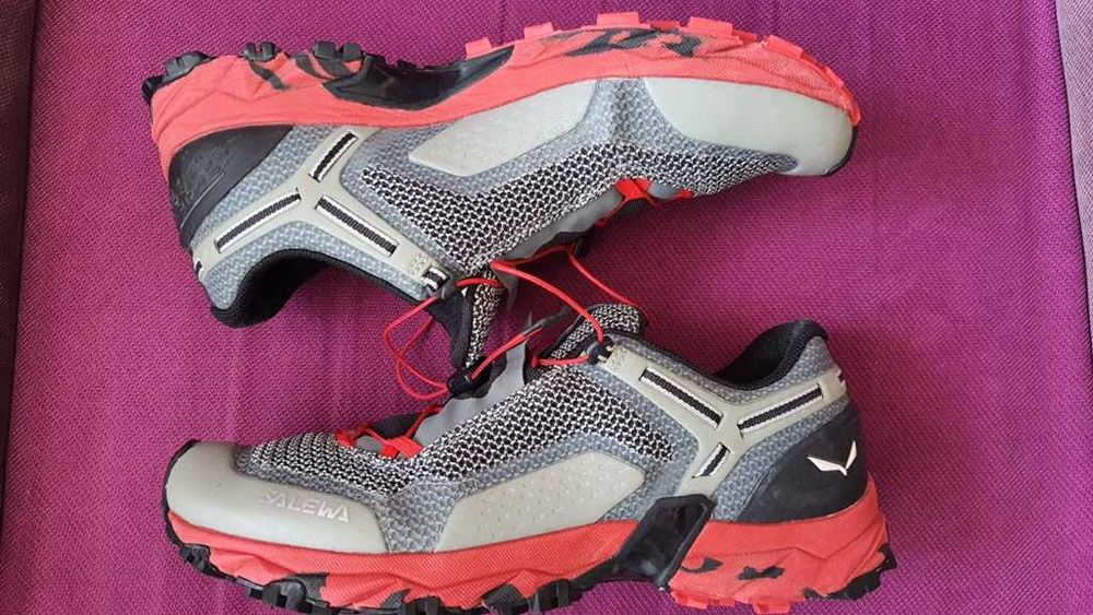 Adidasi trekking / drumetii SALEWA Ms Ultra Train 2 marimea 42