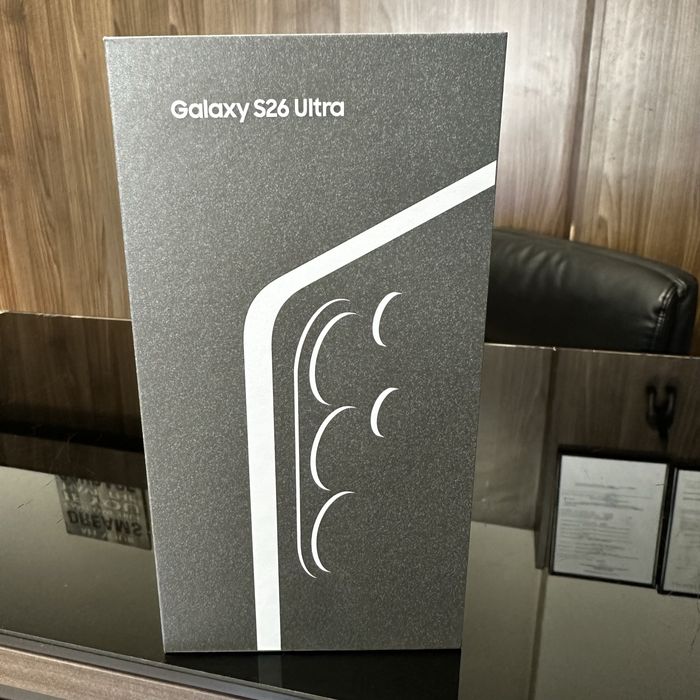 Нов!2г Гаранция Samsung S26 Ultra S948 5G 1TB Black, White, Blue, Viol