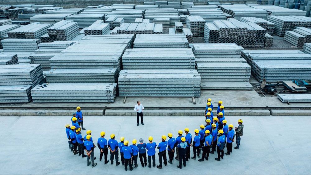 Плиты для автодорожных мостов ( кўприк плиталари)