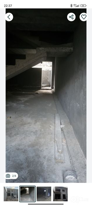 Sergeli beruniy mahhala 2 sotix