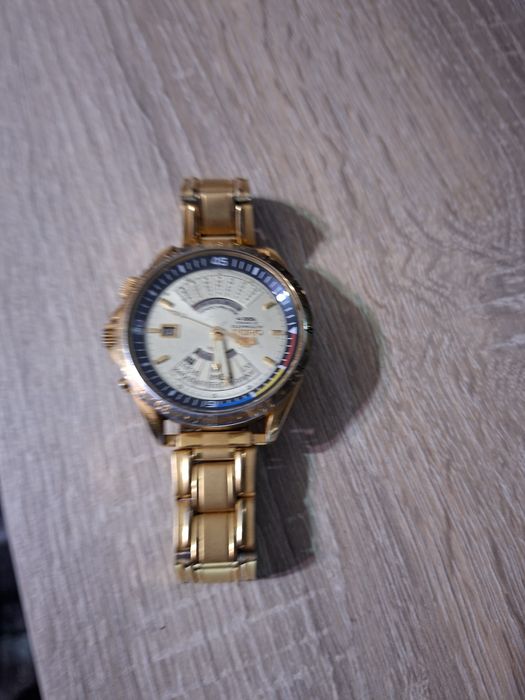 Orient Multi-Year Calendar auriu