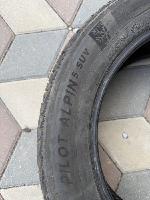 SET CAUCIUCURI IARNA MICHELIN pilot alpin 5 235/55/19