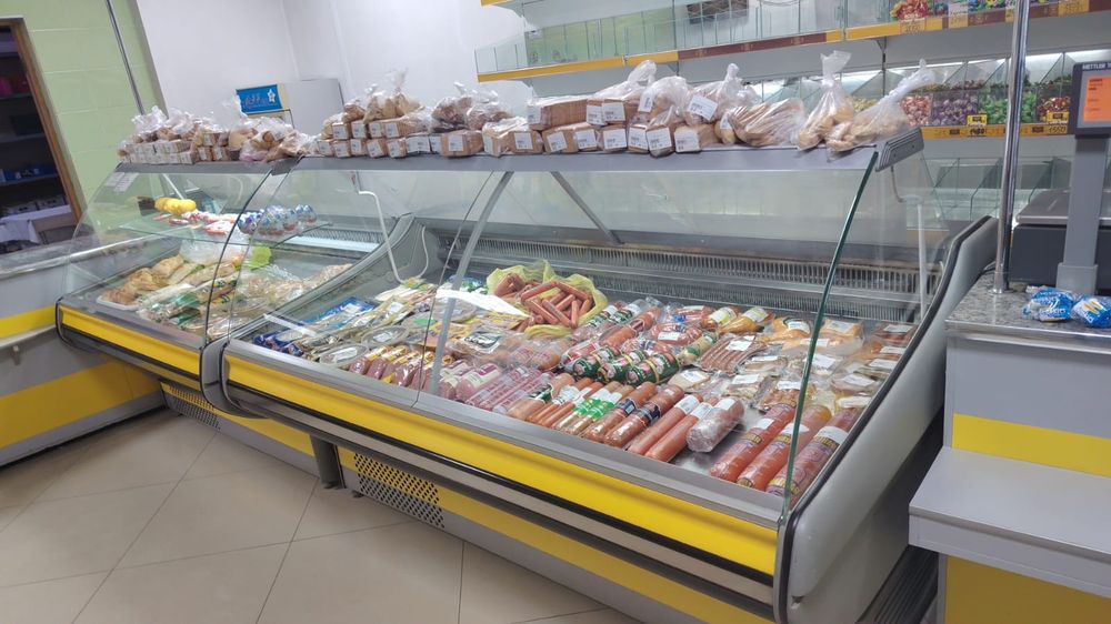 Витринные холодильники