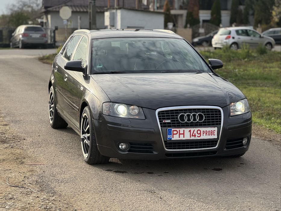 Audi A3 S-line 2.0 TDI BMM / 140Cp / 2008 / Piele /Posibil Rate