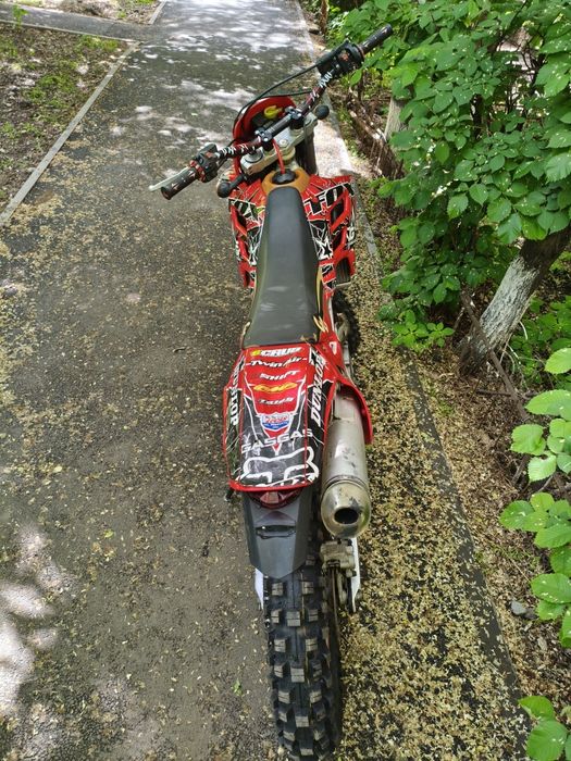 Хард эндуро Suzuki DRZ 400