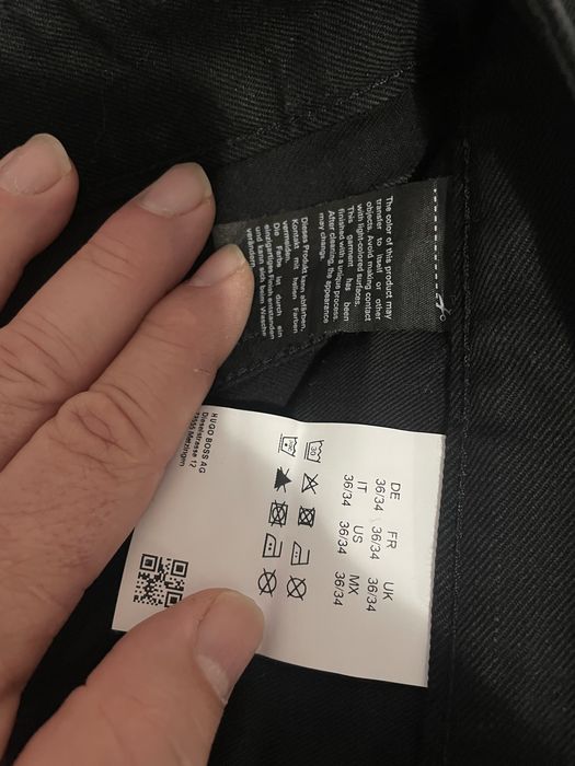 Оригинални мъжки дънки Boss