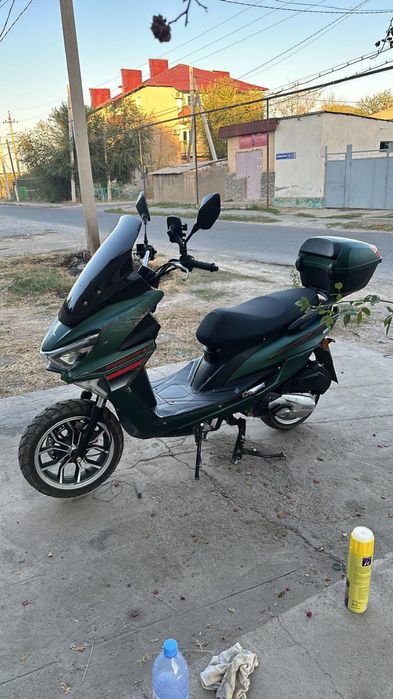 Мопед в хорошеем состояний
