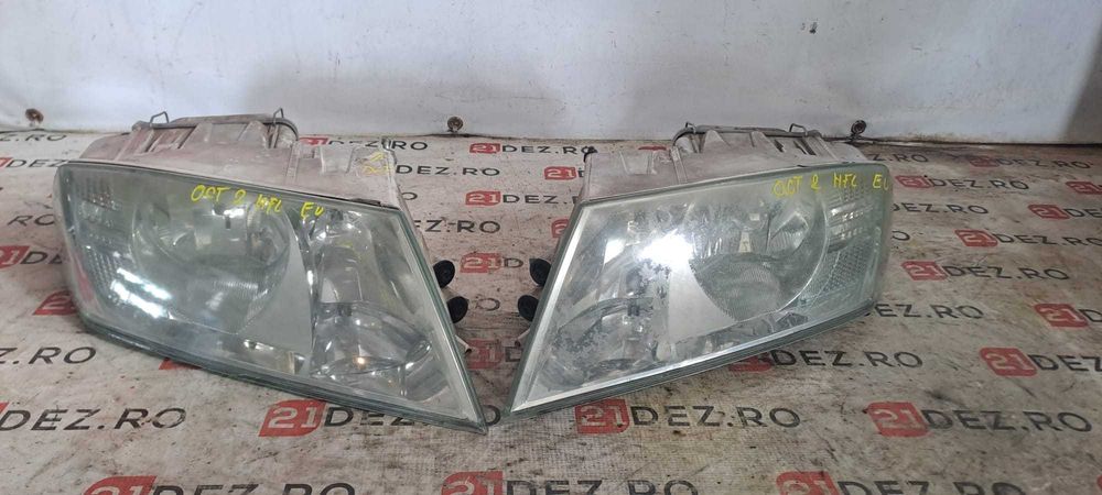 Faruri / Far stanga , far dreapta Skoda Octavia 2 Non Facelift , generatia 2005 - 2009 / pret per bucata !