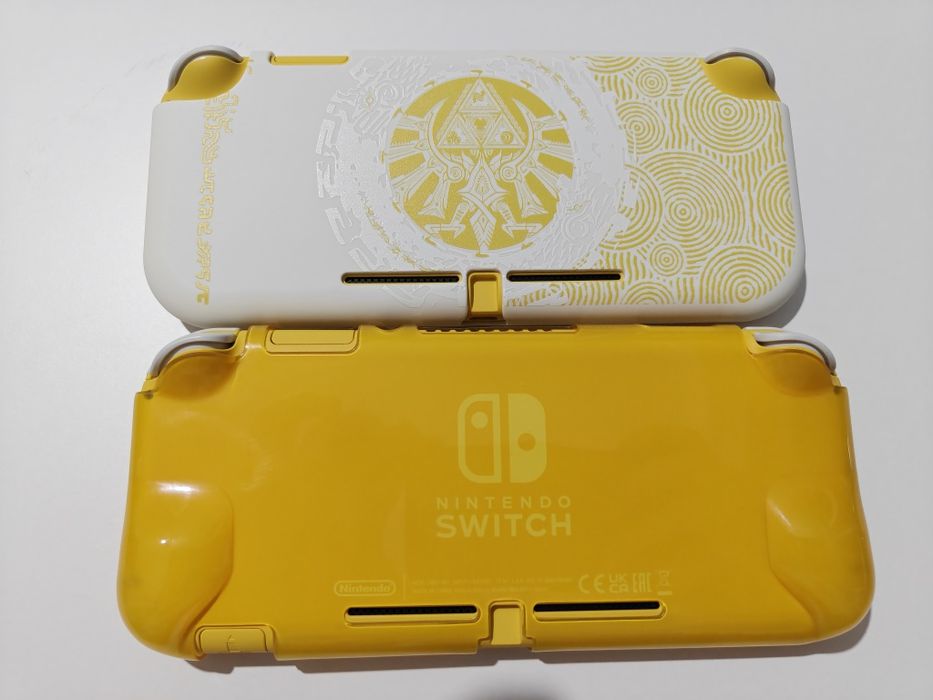 Два Nintendo switch lite