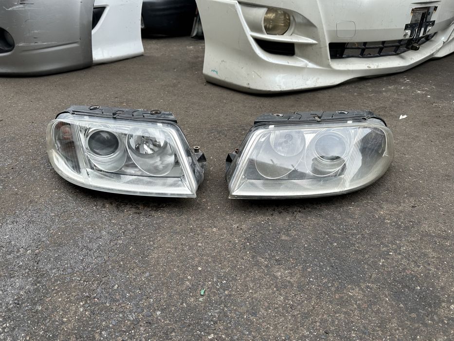 Фары Морда Пассат б5 б6