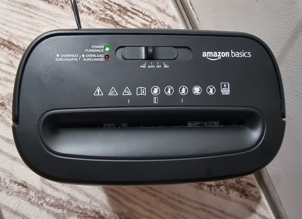 Шредел за документи Amazon