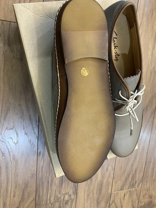 Мужские дерби, туфли,  слипоны, CLARK  STEP, 45