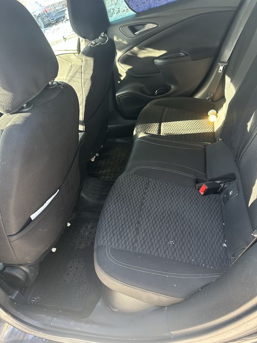 Opel astra K Euro 6  2017