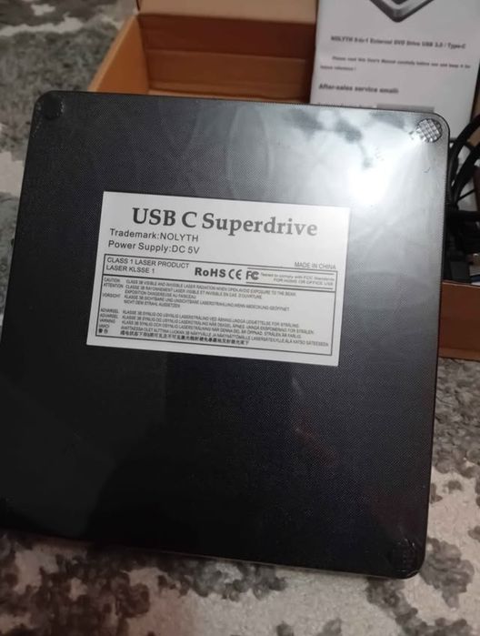 Usb C Superdrive