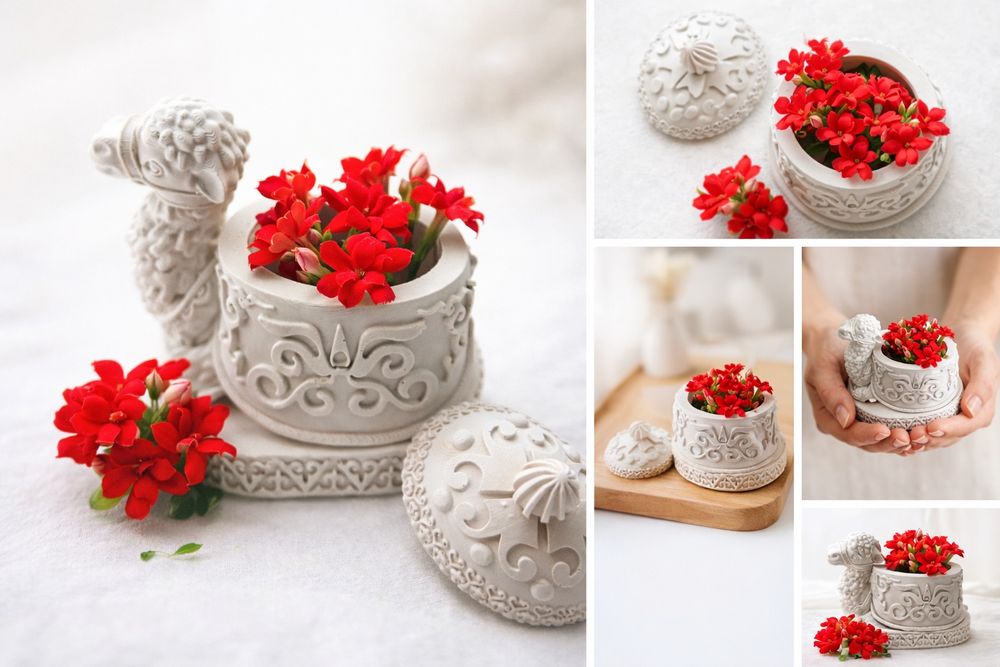 Продам шкатулку в виде верблюженка