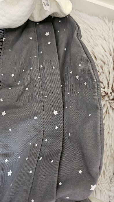 Marsupiu ergonomic Kindercraft huggy stars