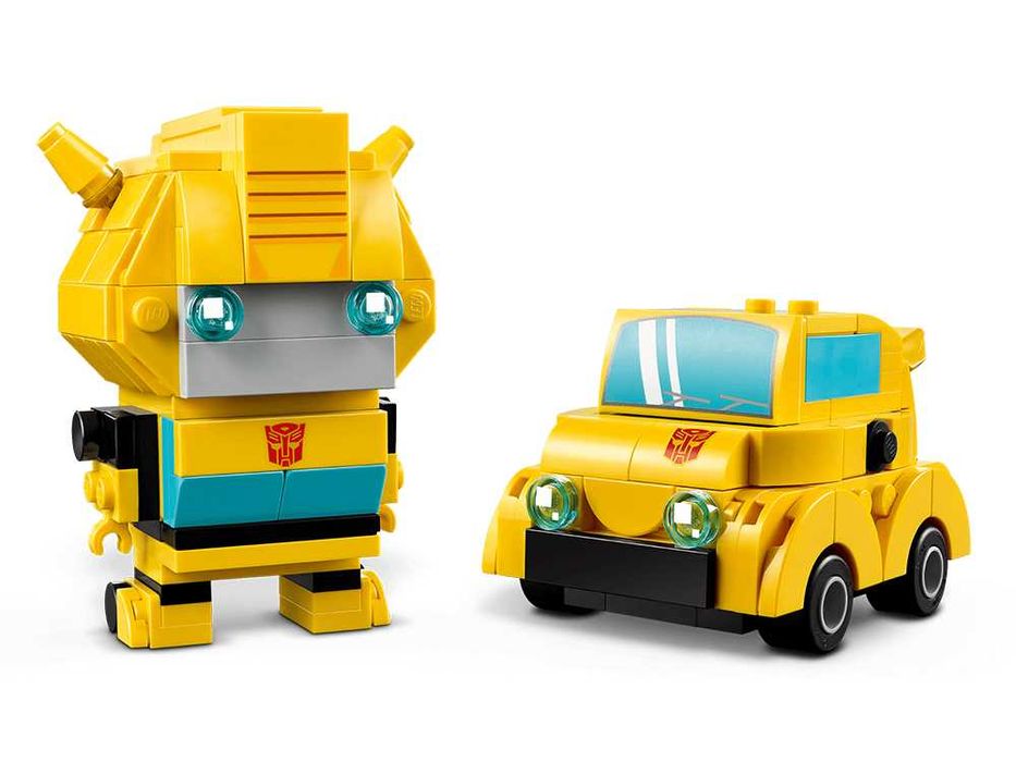 LEGO Трансформеры 40803, 40804 — Оптимус Прайм и Бамблби | BrickHeadz