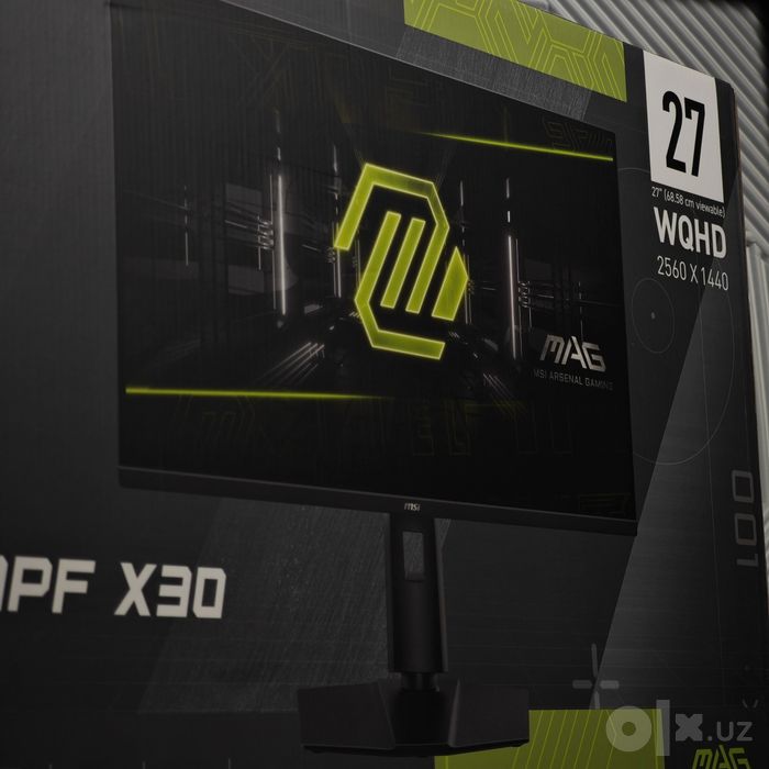 МОНИТОР Msi mag 27 300Hz 2k