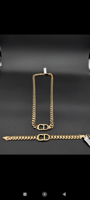 Золотоя цепочка Christian Dior Турецкая изделия проба 585 вес 15,55 гр