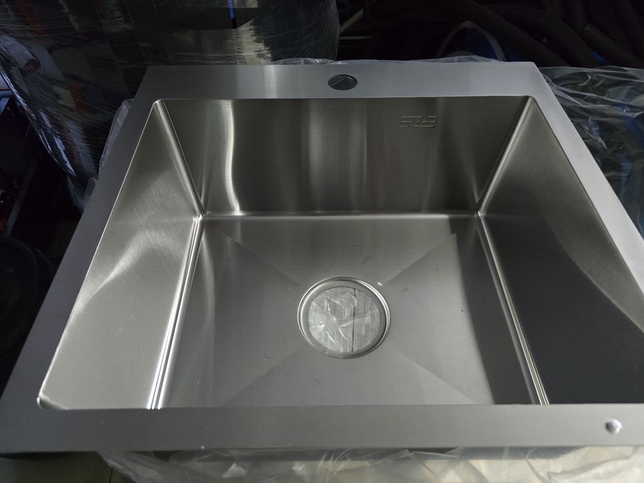 Кухненска мивка неръждаема