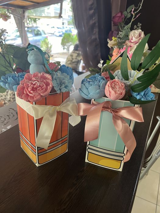 Ароматни соеви букети