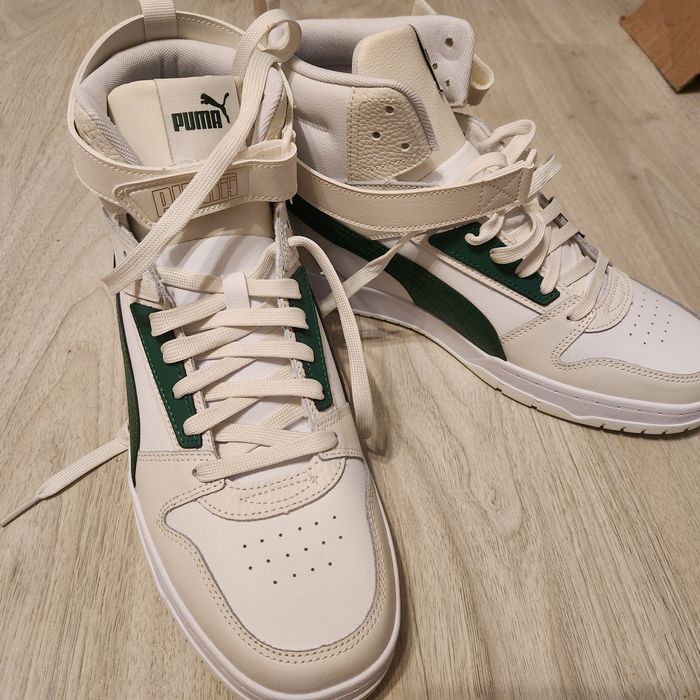 Ghete Puma piele 46 noi