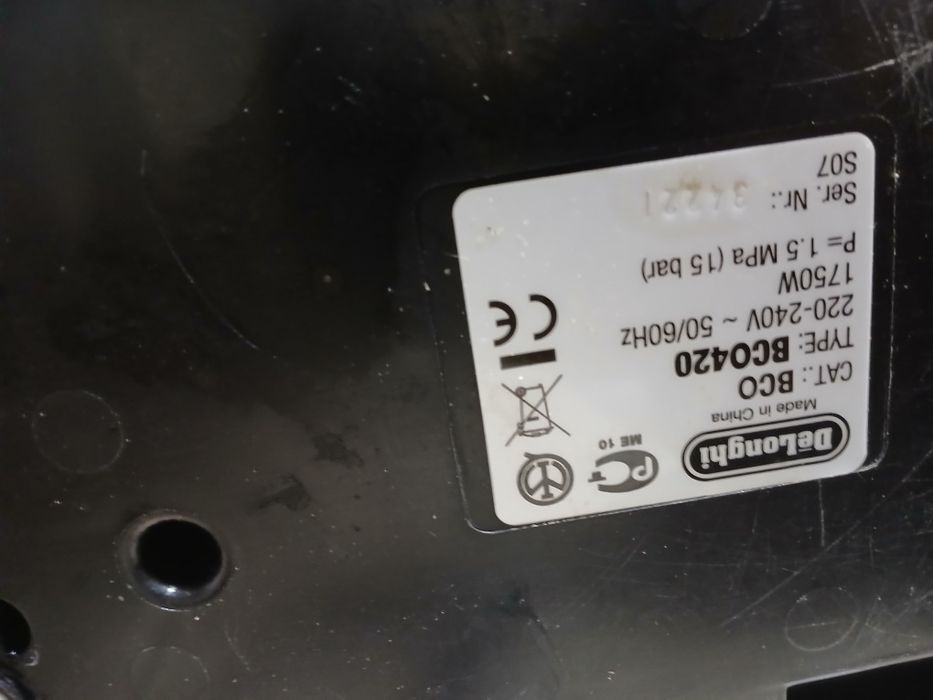 Espresor DeLonghi