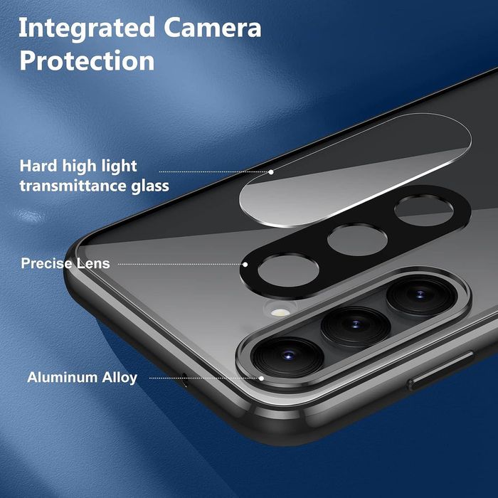 Двоен Магнитен Кейс за Samsung Galaxy A17 със защита на камерата