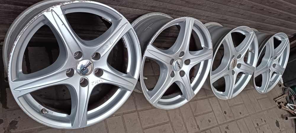Диски на Т5 R17 б/у из Германии