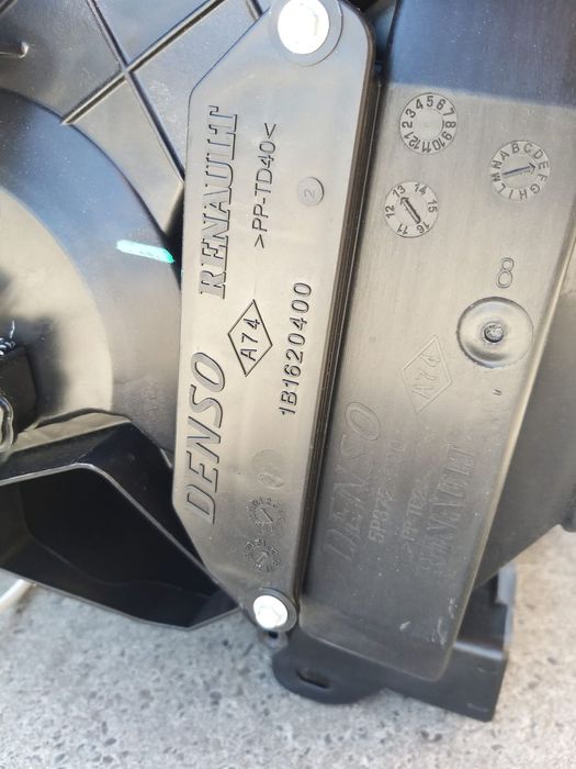 Tulumba clima aer bord 1.5 dci renault express 2022 5p3722600 1b1620400