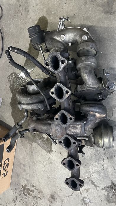 Комплект турбини 535д 272кс