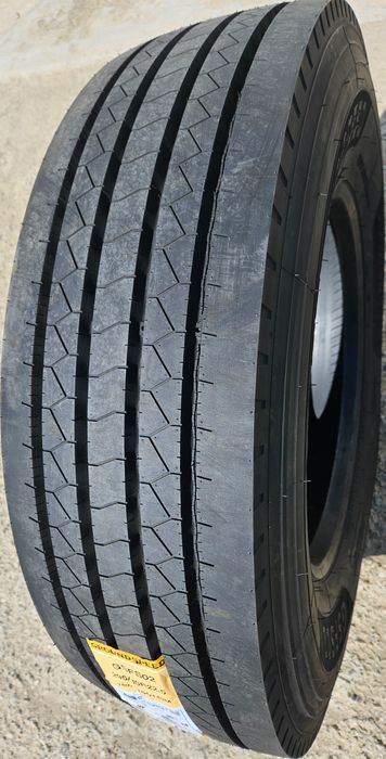 295/80 R22.5, 154M, GROUNDSPEED 3PMSF, Anvelope directie M+S