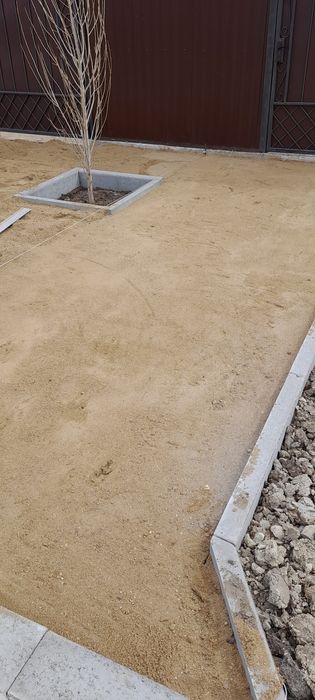 Укладка брусчатки асфальт