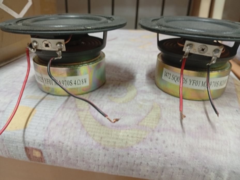 Динамики BBK 10см