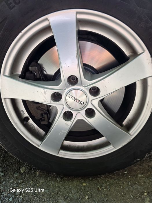 Vand jante r 16 + anvelope