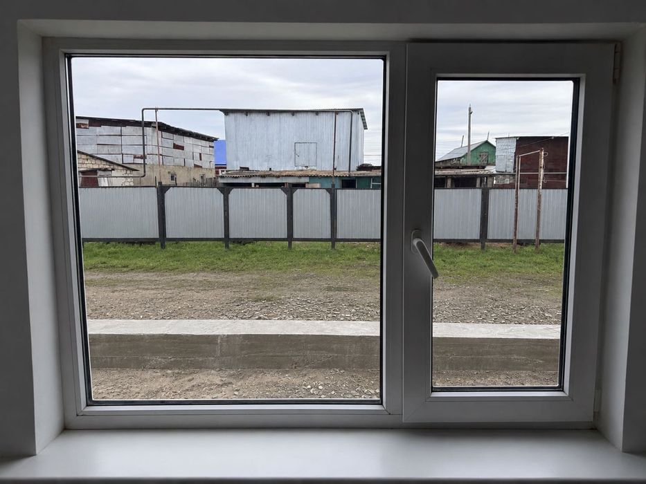 Продаются пластиковые б/у окна