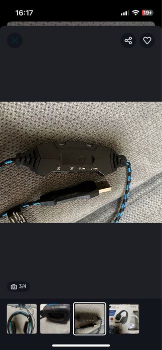 Слушалки с микрофон Tracer sector 7.1