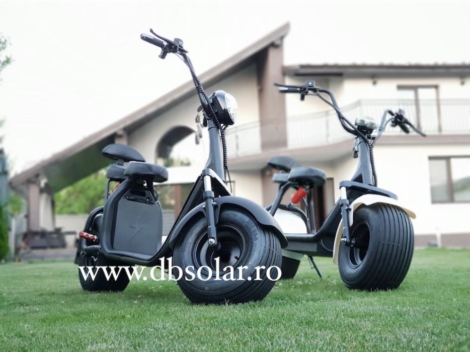 Trotineta HARLEY ELECTRICA Scuter Scooter Electric Bicicleta E-BIKE‼️