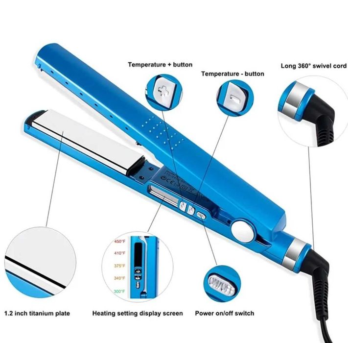 Babyliss Pro утюжок